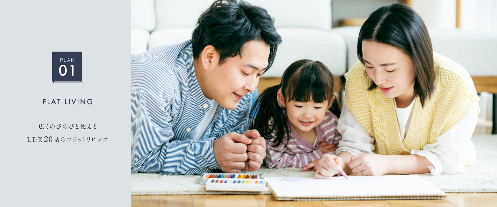 ポラスの分譲 ラフ 鳩ヶ谷 ネストラ