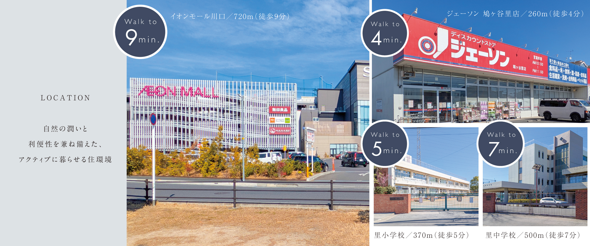 ポラスの分譲 ラフ 鳩ヶ谷 ネストラ