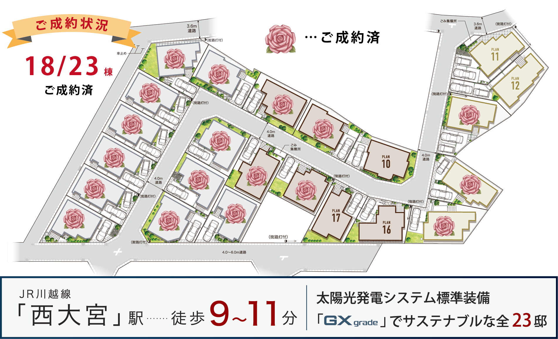 ※最新の情報は担当スタッフまでお問い合わせ下さい。