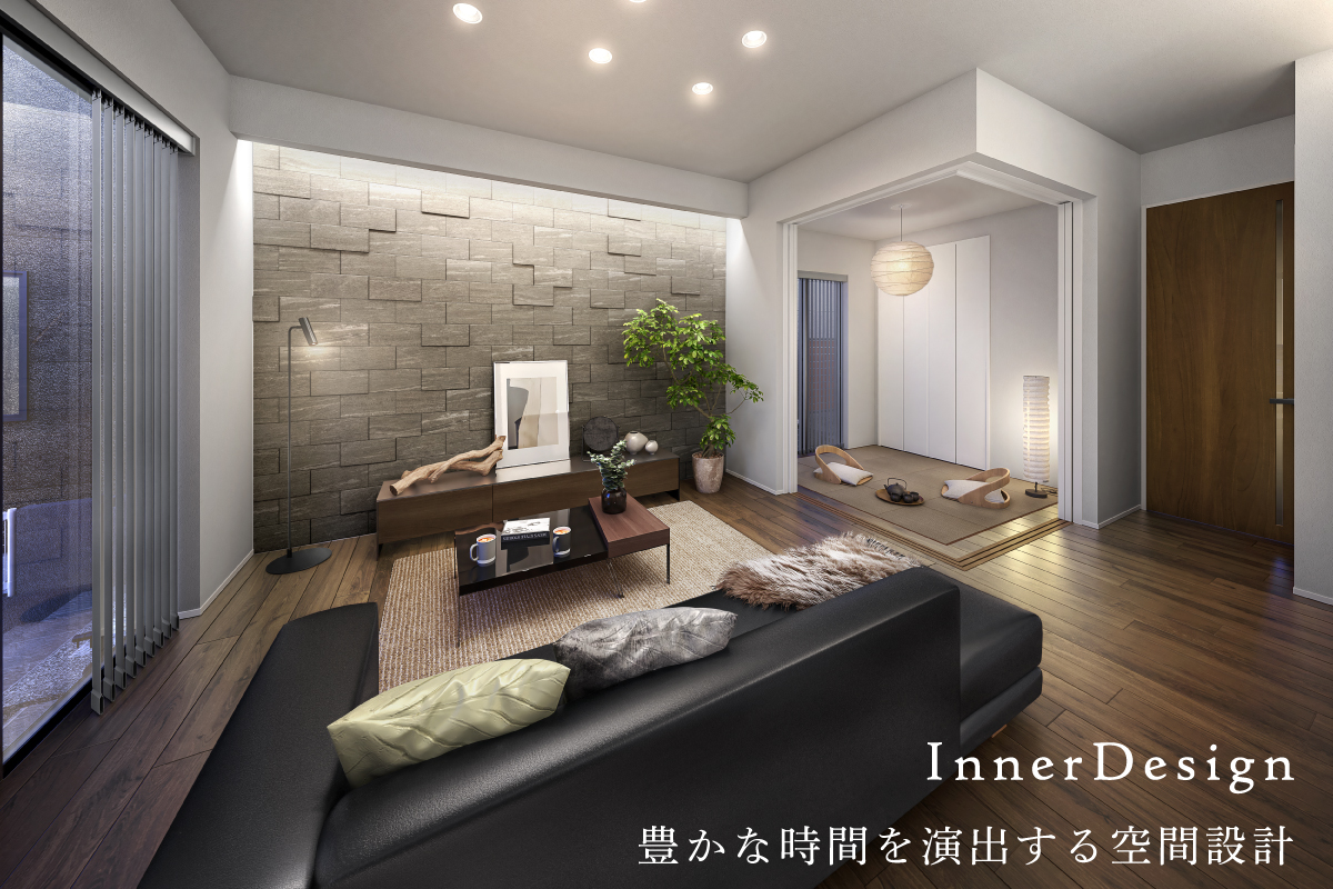 掲載の完成予想図(パース)は図面を基に描き起こしたもので、実際とは多少異なります。<br><br>