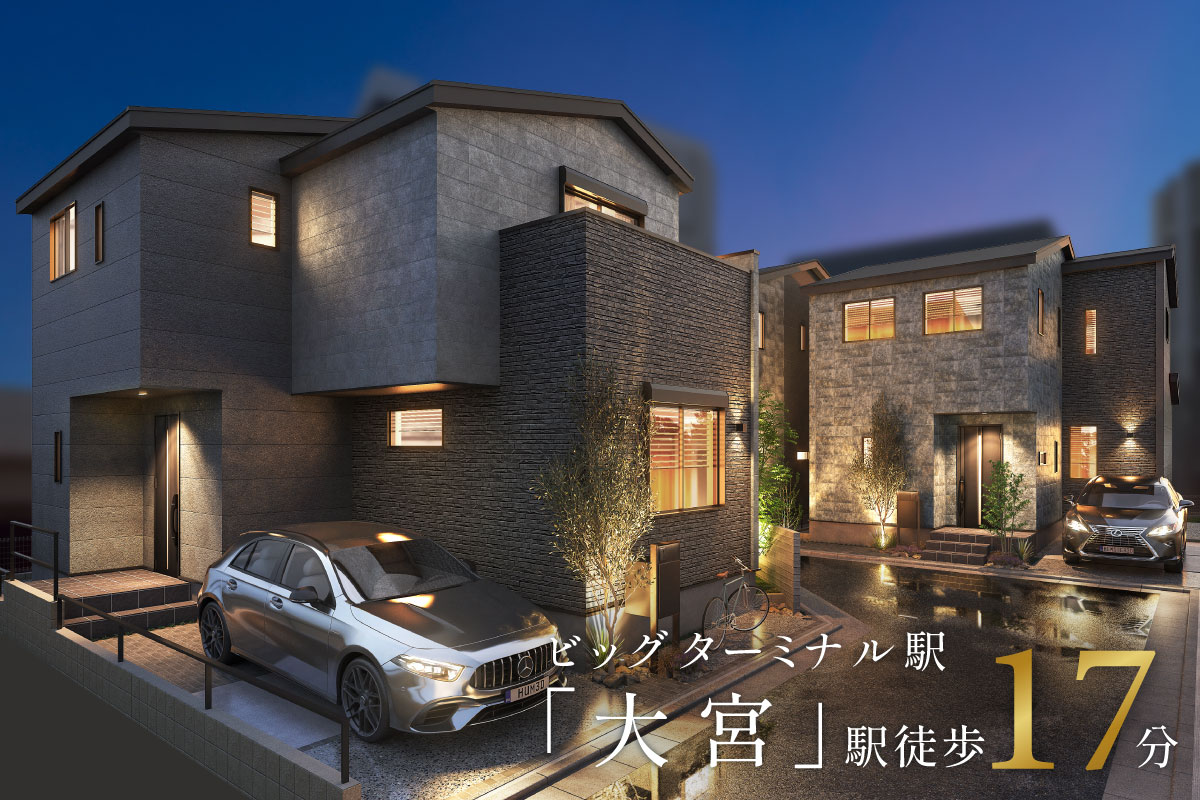 パースは図面をもとに描き起こしたもので実際とは多少異なります。