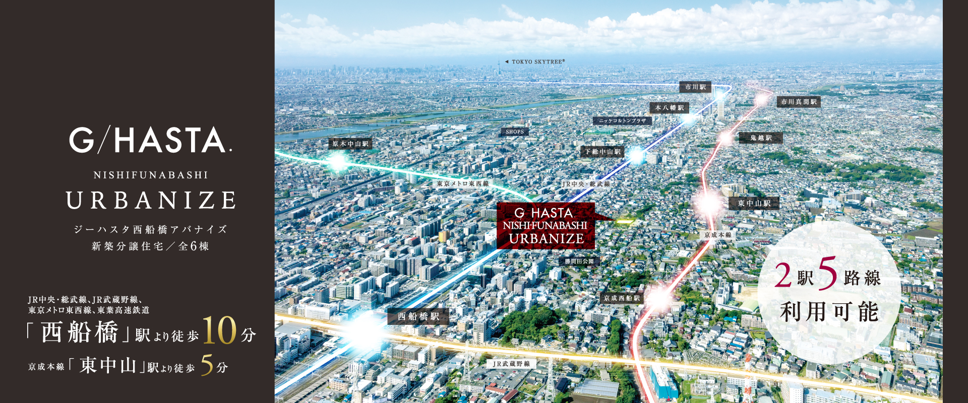 ※空撮写真は2024年12月に撮影したものにCG処理を施しております。