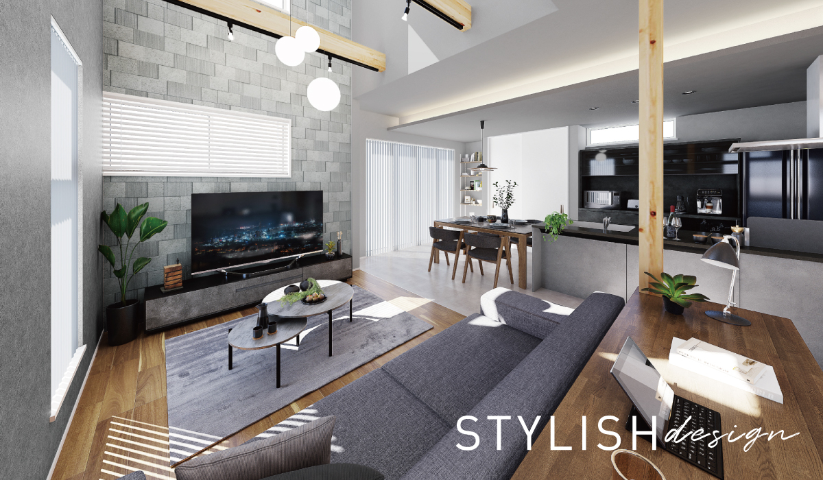 ※掲載のパースは図面をもとに描き起こしたもので、実際とは多少異なります。