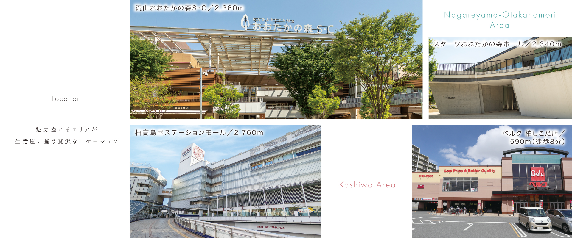 ポラスの分譲住宅 ひととき×すみか 流山おおたかの森・豊四季・柏