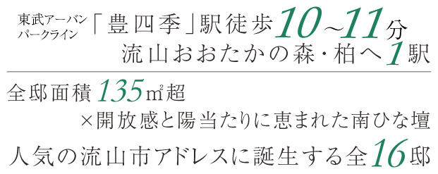 【予告広告】リーズン流山・豊四季 フィールスクエア