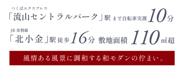 リーズン流山セントラルパーク 澄ノ葉の杜