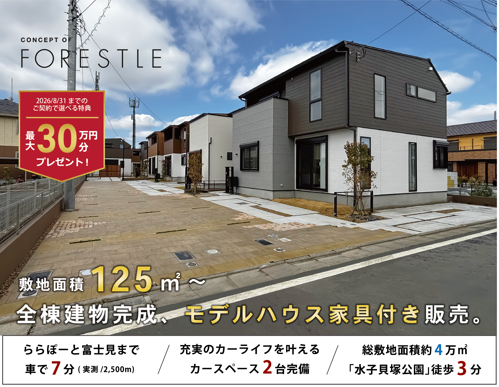 ※街並み写真(2026年3月撮影)