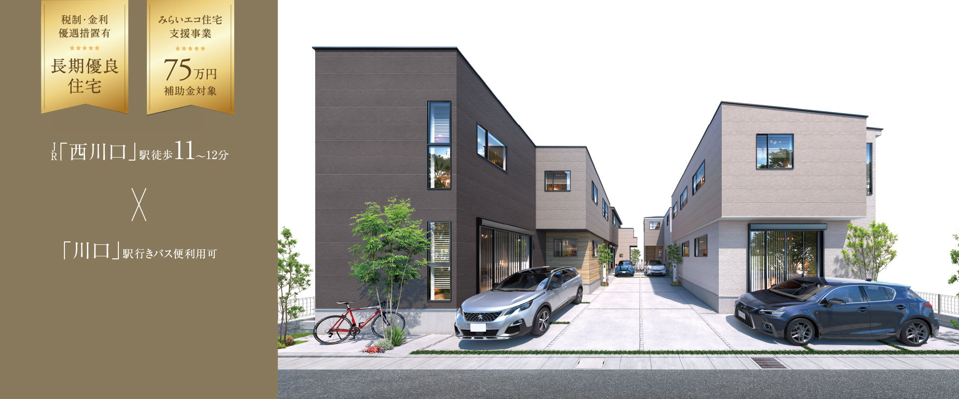 ポラスの分譲住宅 ラフ 西川口