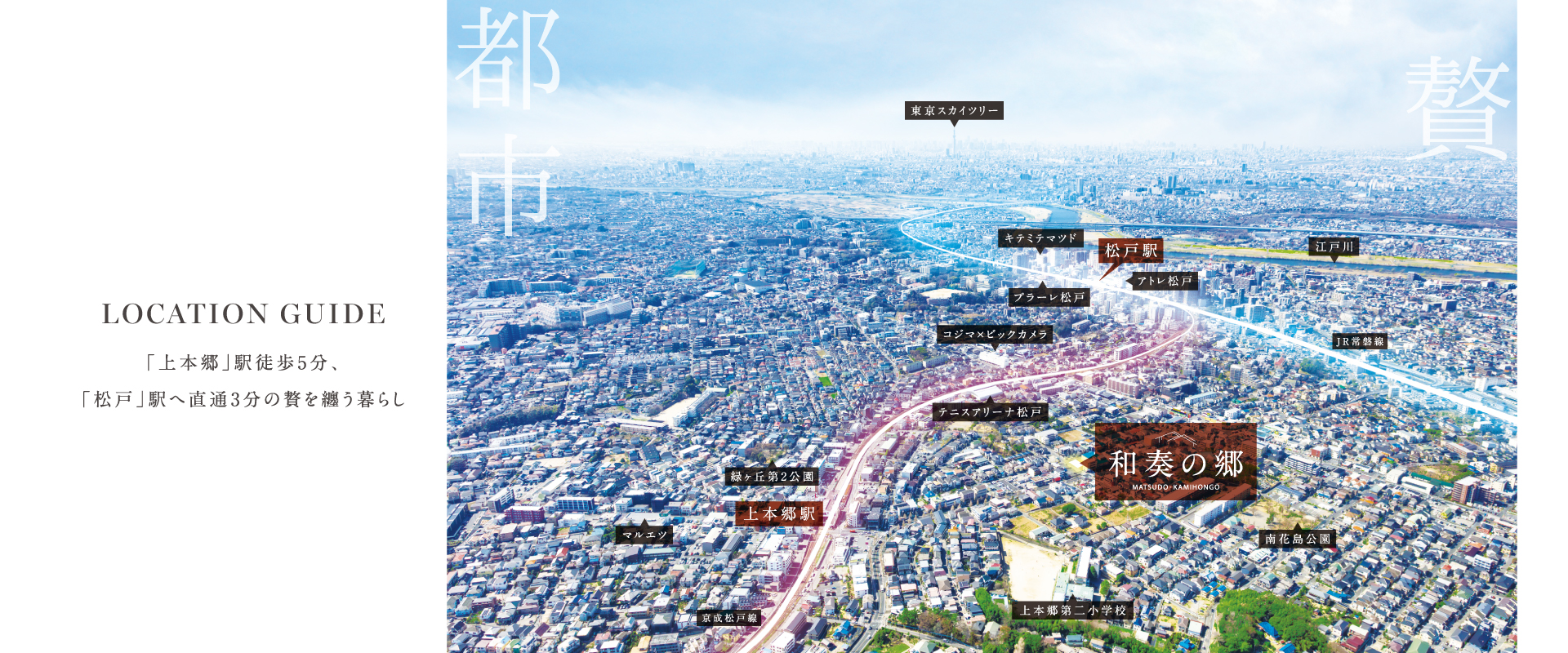 ※空撮は2026年3月に撮影したものに、一部CG加工したものです。