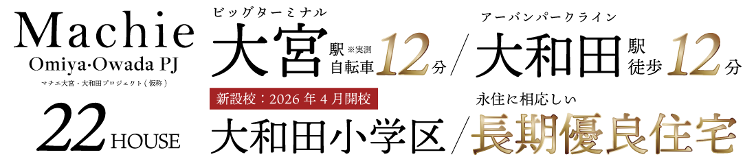 マチエ大宮・大和田プロジェクト(仮称)