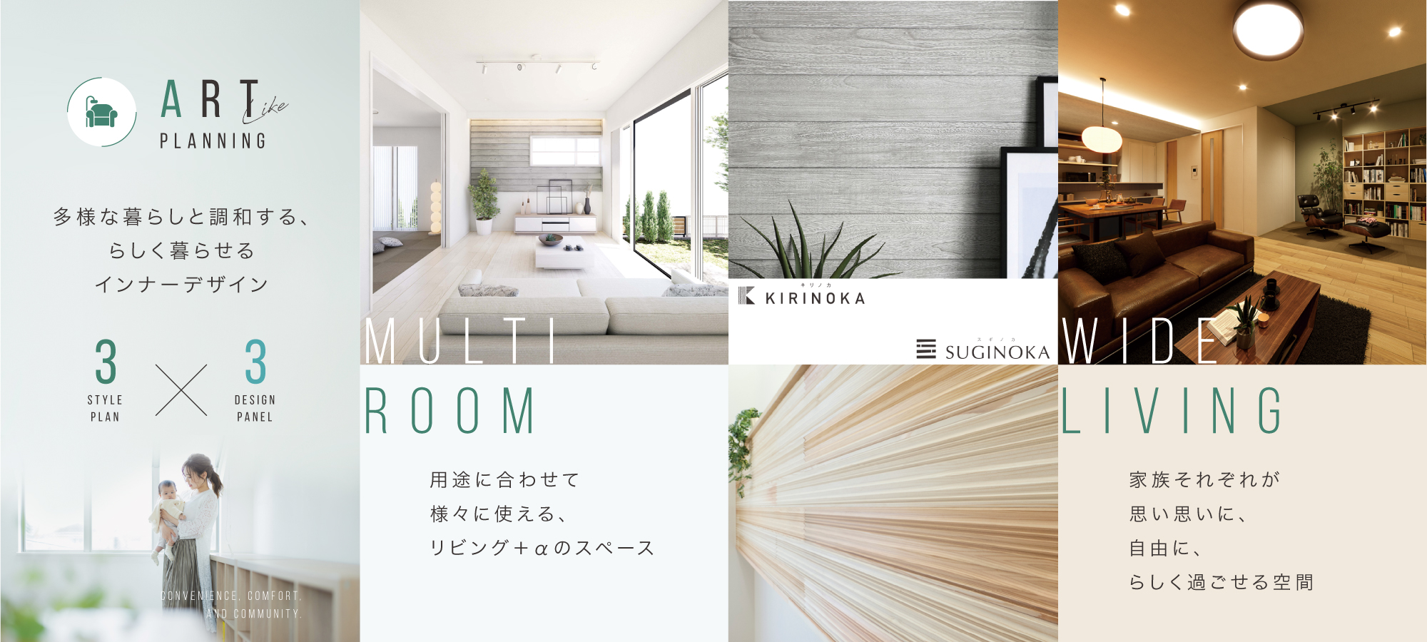 ※掲載のパースは図面を基に描き起こしたもので実際とは多少異なります。※掲載の写真はイメージです。