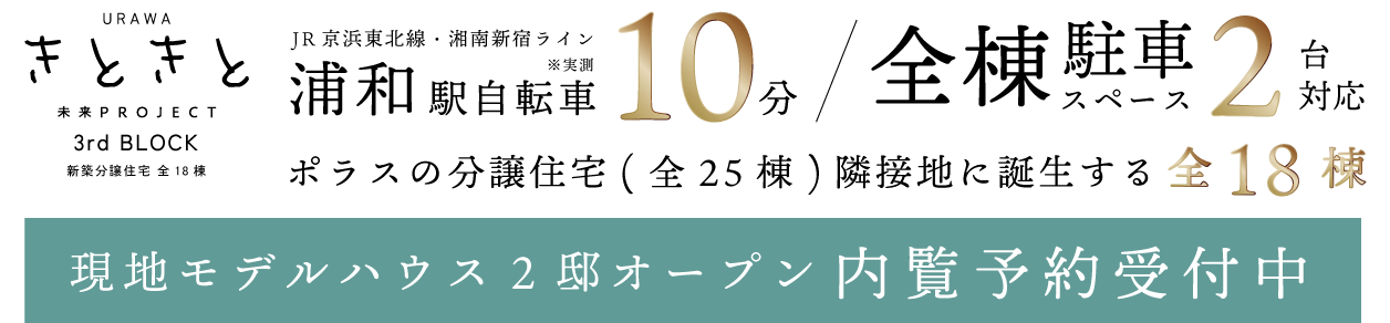 URAWAきときと未来PROJECT 3rdBLOCK