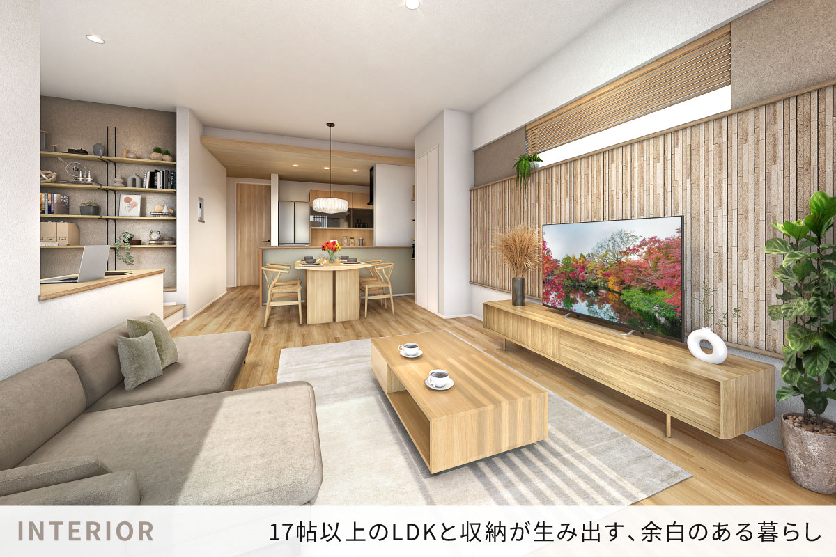 掲載のパースは図面を基に描き起こしたもので、実際とは多少異なります。