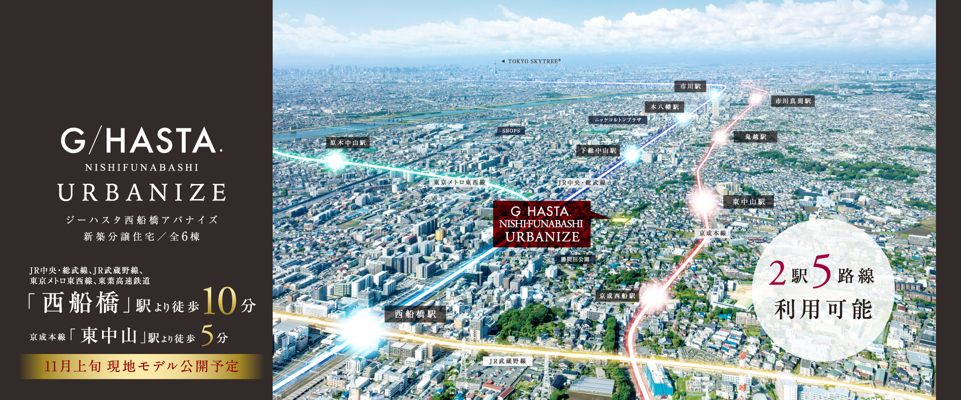 ※空撮写真は2024年12月に撮影したものにCG処理を施しております。