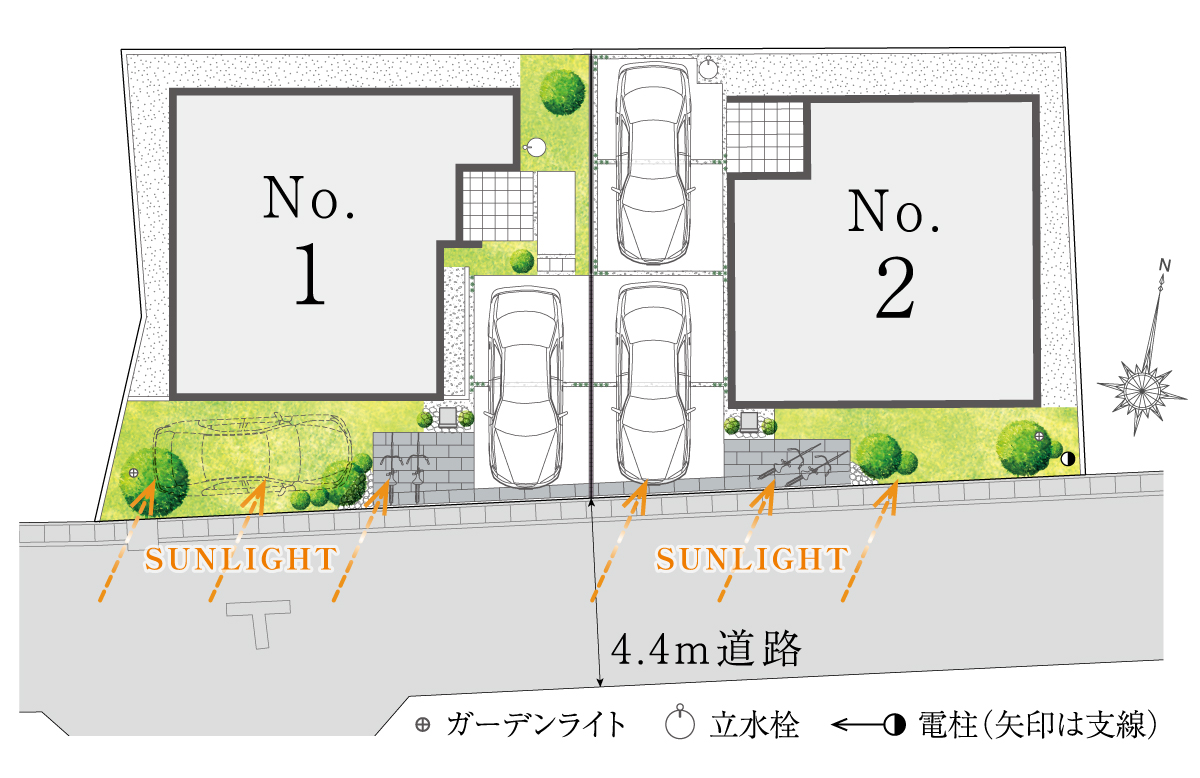 区画図・間取り｜【公式】トラディバイス桶川-GXgrade- 埼玉県