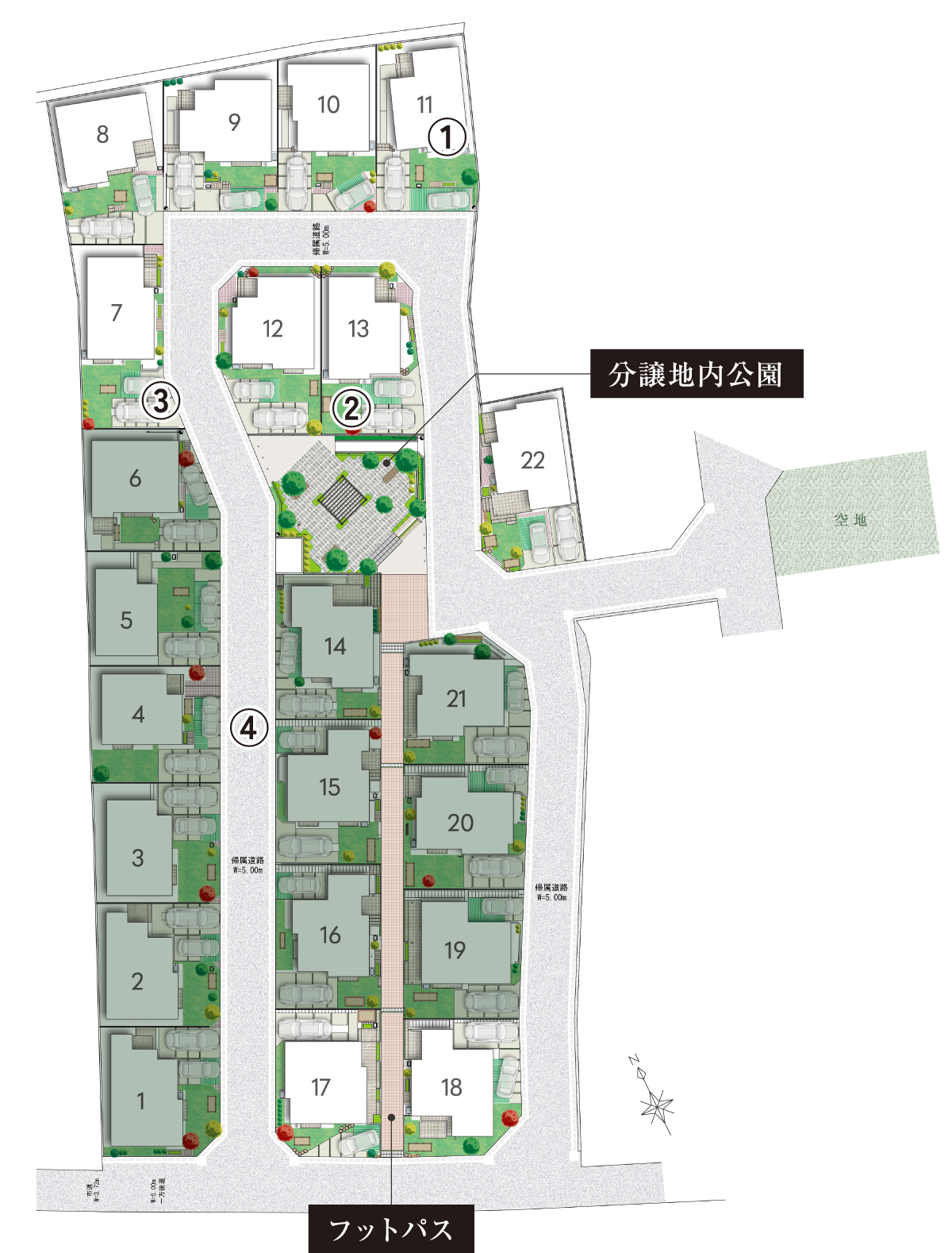 区画図・間取り|【公式】KITAMOTO SIGNATURE エディブル 区画図・間取り|【公式】KITAMOTO SIGNATURE エディブル
