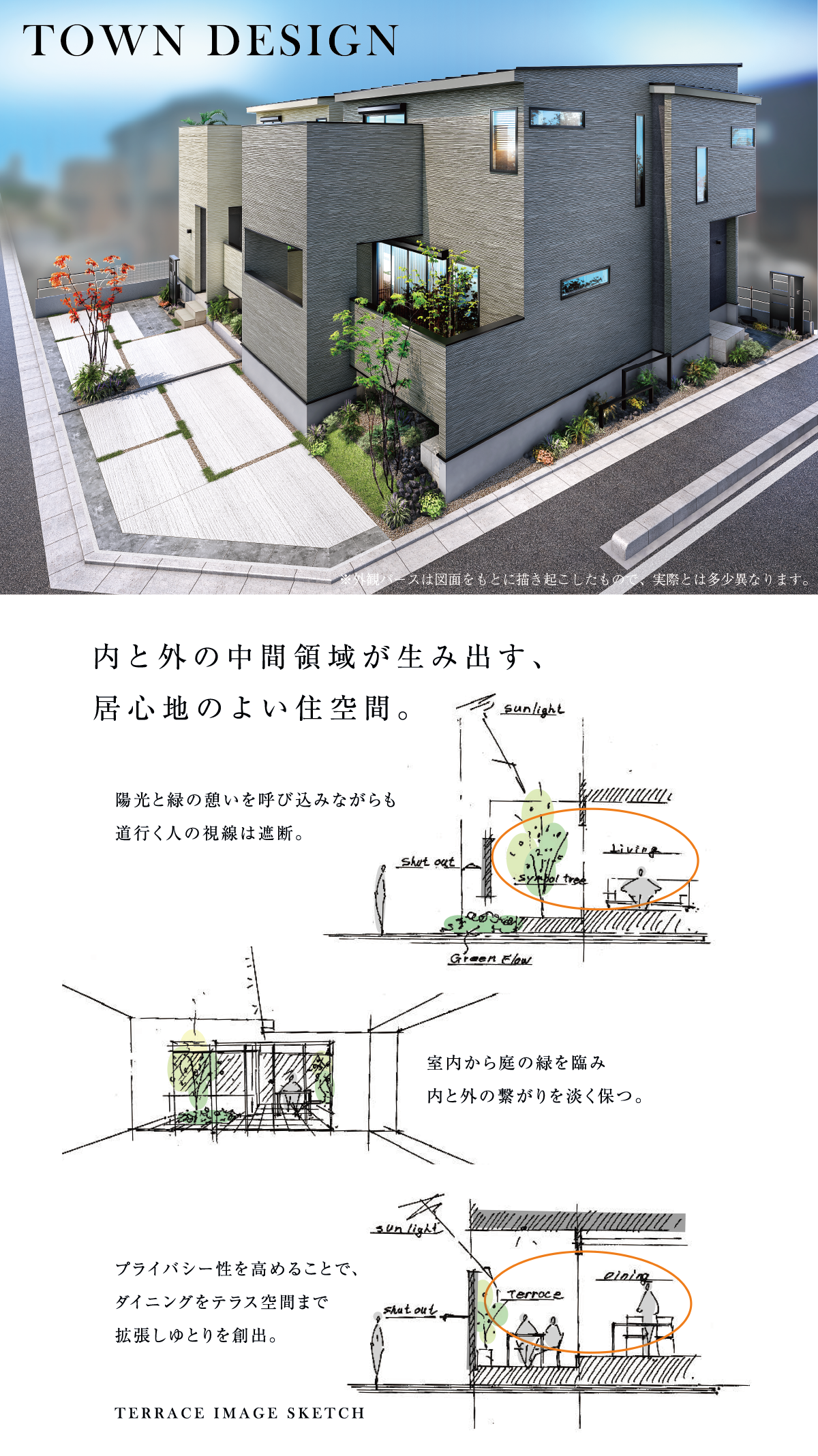 建築パースとサインデザイン　色彩テクニック　増補改訂版（単行本） 久々に建築パースサンプル作成をしました。 | SHERPA TIMES