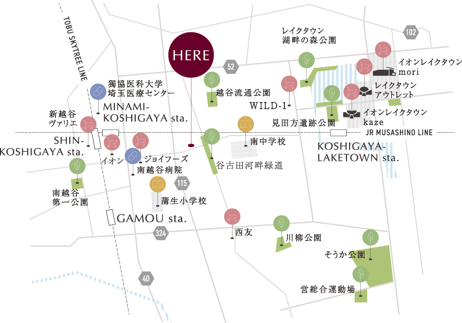 簡易地図