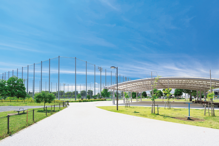 大泉学園町希望が丘公園
