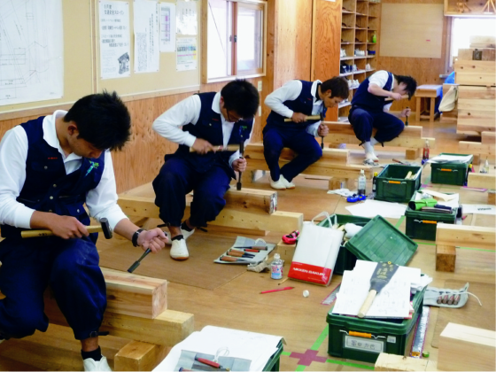 国内トップクラスの人材育成 国内トップクラスの人材育成