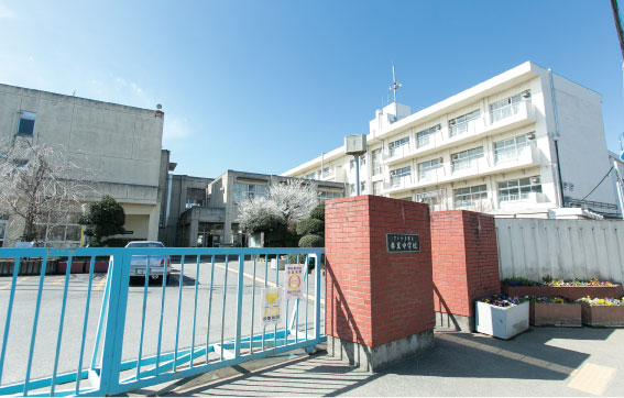 【春里中学校】 【春里中学校】