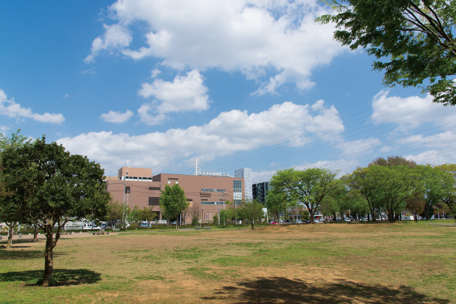 流山おおたかの森南口公園 流山おおたかの森南口公園