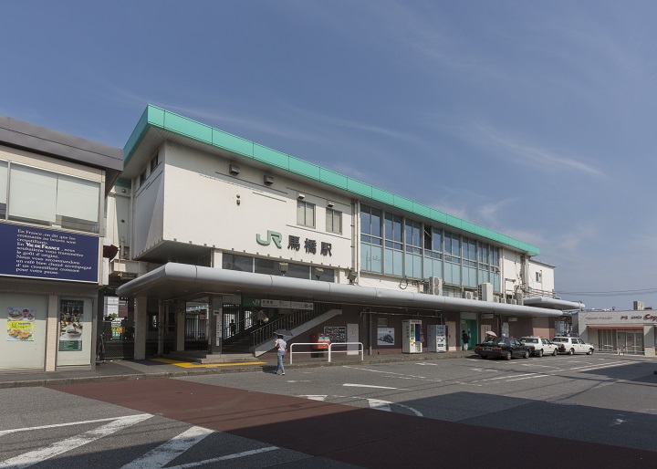 JR常磐線「馬橋」駅 JR常磐線「馬橋」駅