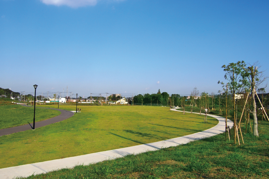 大堀川水辺公園