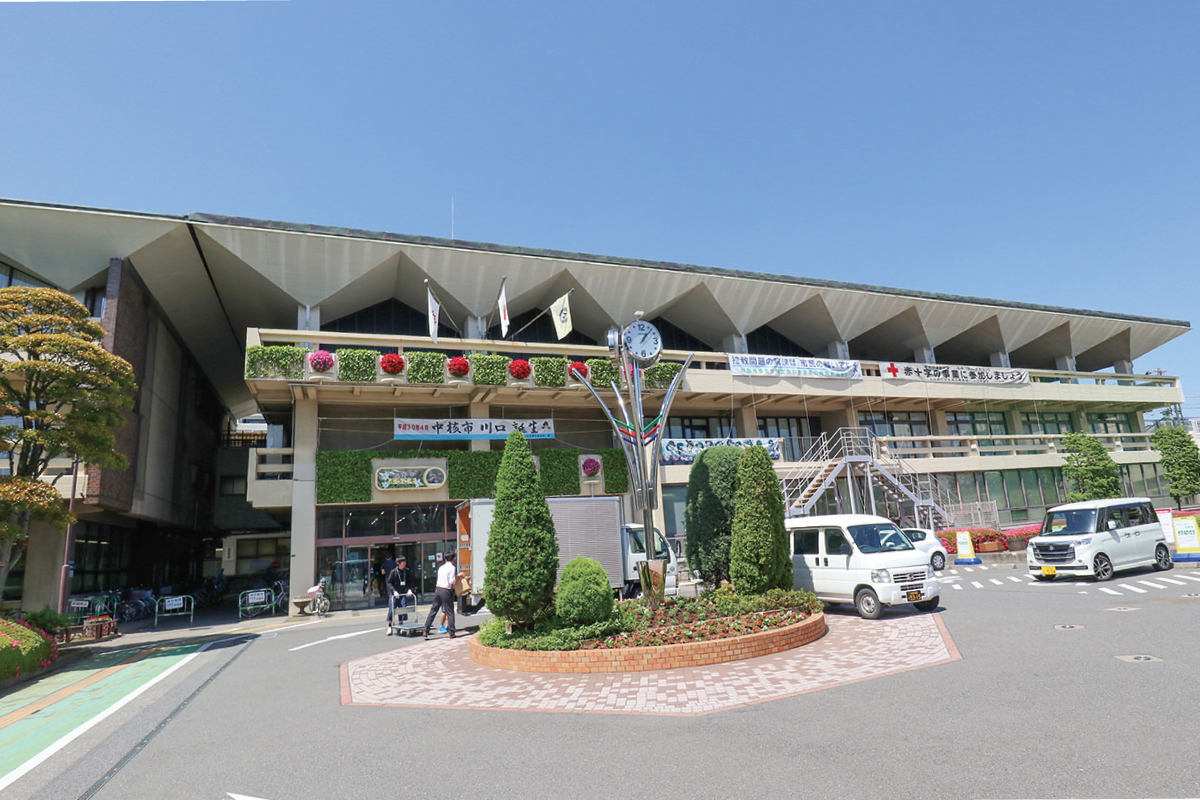 【川口市役所】