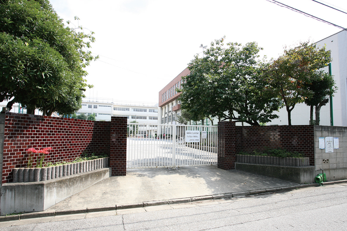 【上青木小学校】