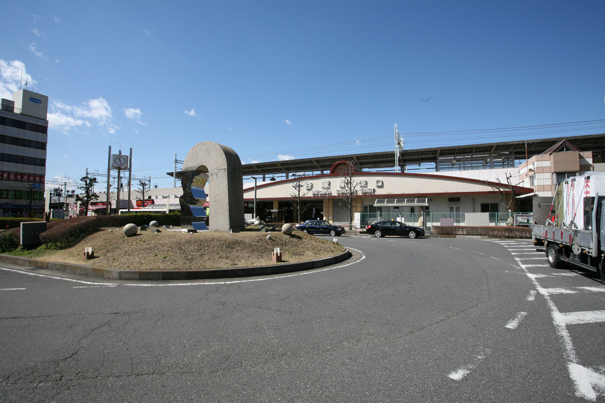 東武スカイツリーライン「谷塚」駅
