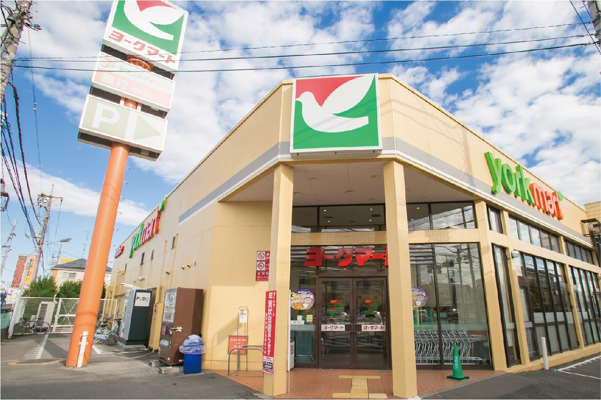 ヨークマート桶川店