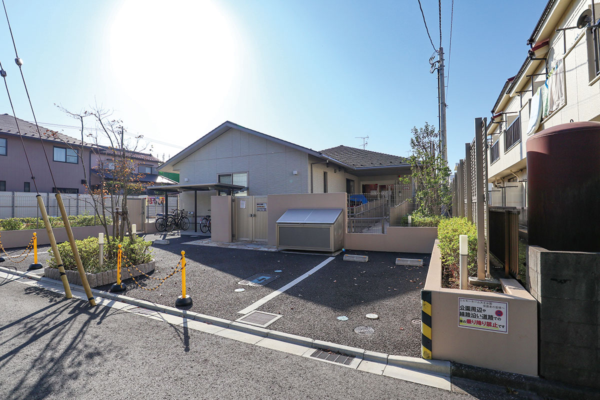 ミルキーホーム天王台園