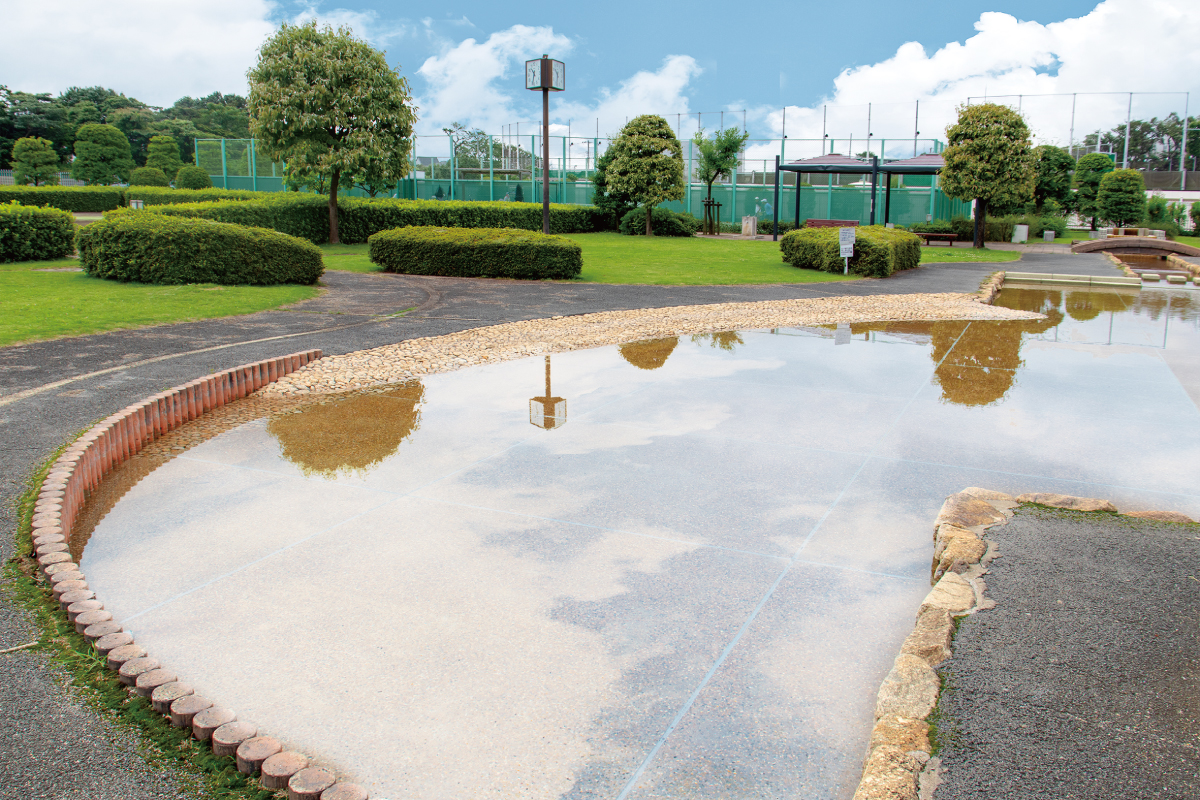 【さいたま市水とスポーツ公園】