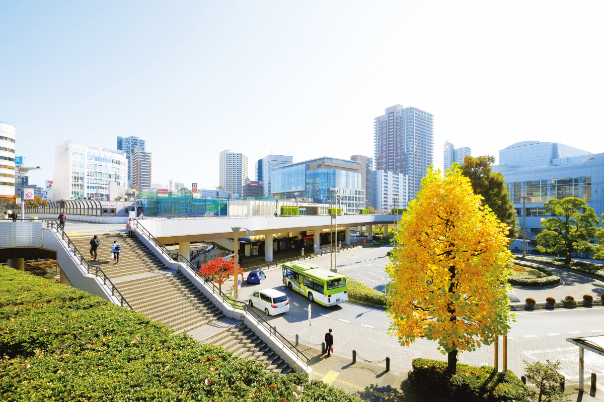 JR京浜東北線「川口」駅
