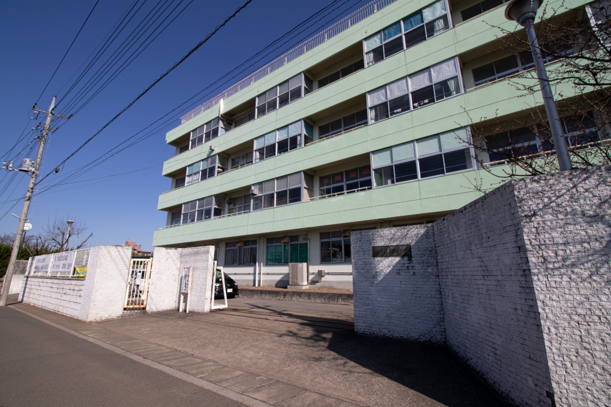 川口市立在家中学校 川口市立在家中学校