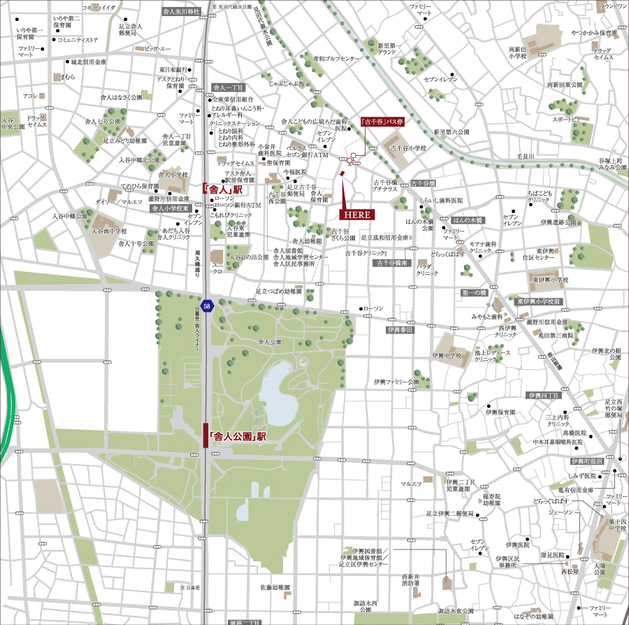 Plusfullプラスフル舎人 東京都足立区 新築一戸建て分譲住宅 ポラスグループ Polus
