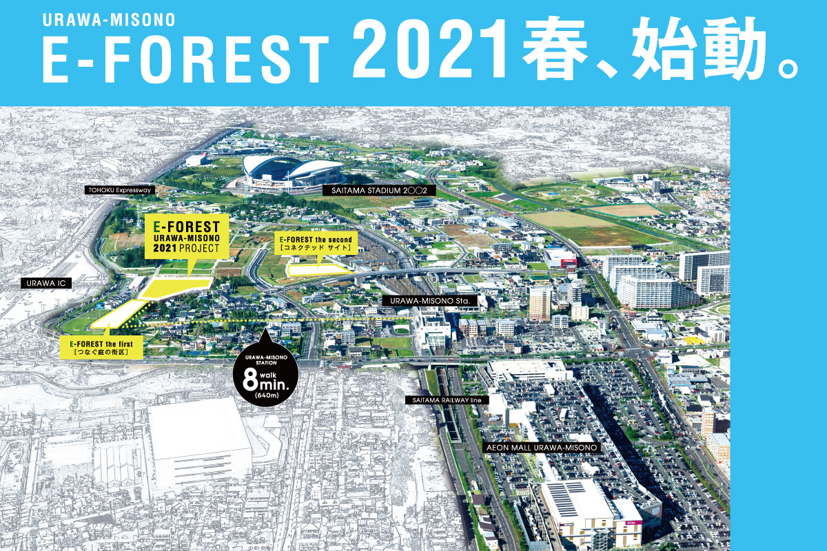 浦和美園 E フォレスト 21プロジェクト 埼玉県さいたま市緑区 新築一戸建て分譲住宅 ポラスグループ Polus