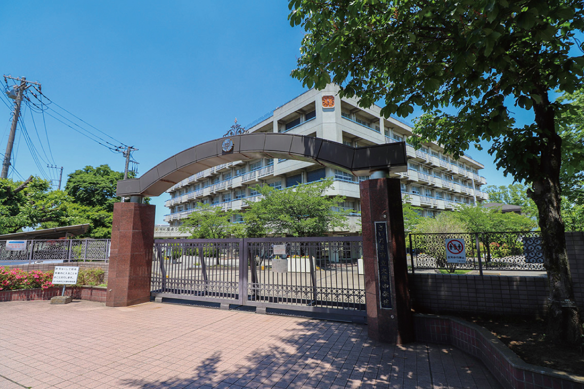 【さいたま市立大原中学校】