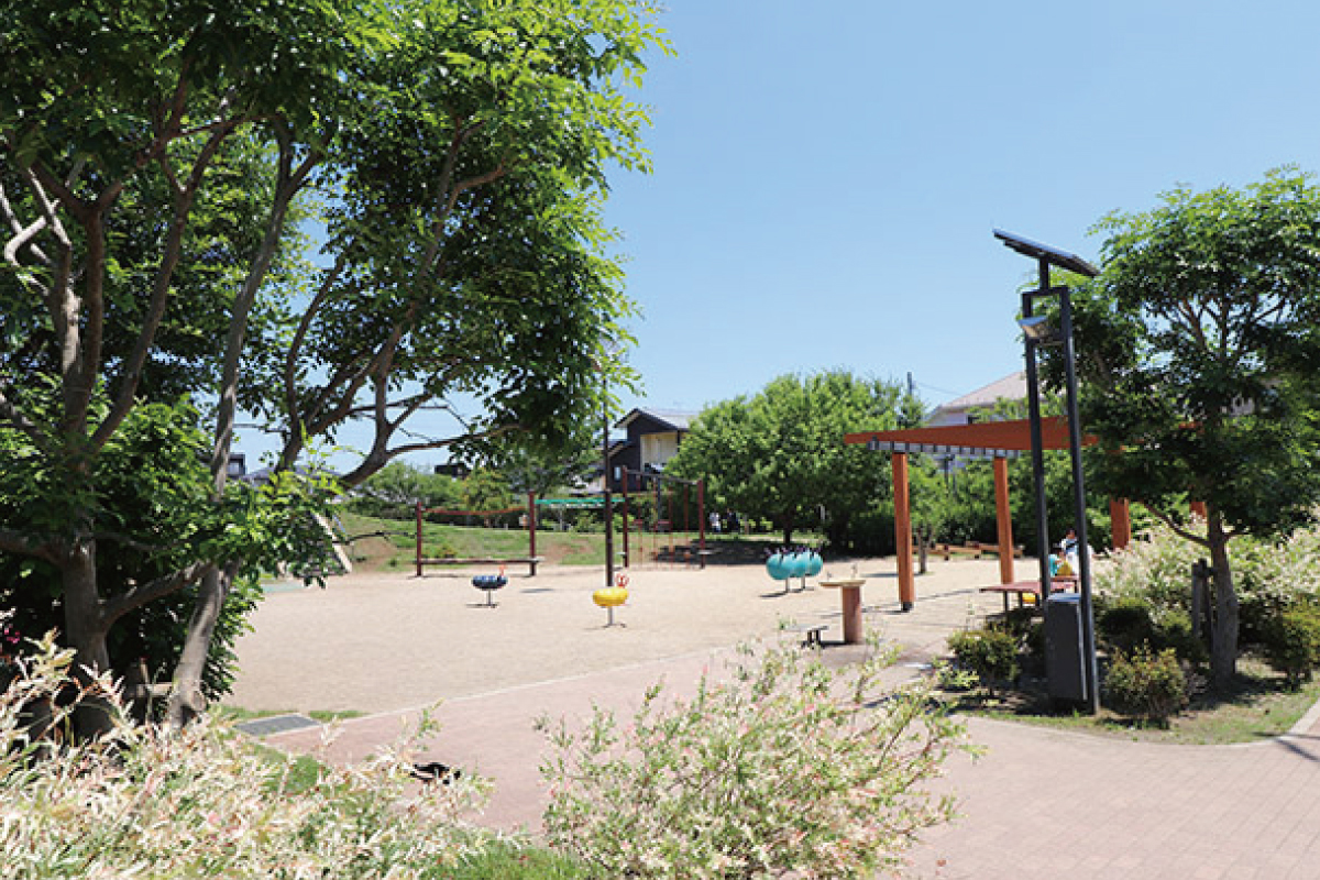 【上木崎大けやき公園】