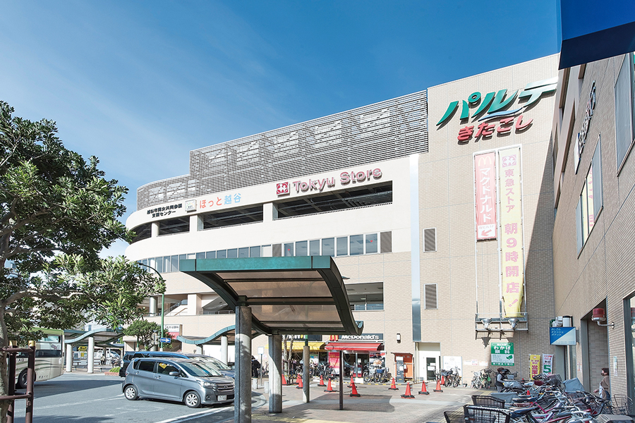 東急ストア 北越谷店/ダイソー パルテきたこし店/デコホーム 東急ストア北越谷駅前店 東急ストア 北越谷店/ダイソー パルテきたこし店/デコホーム 東急ストア北越谷駅前店