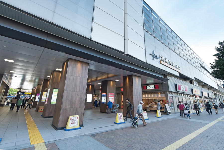 東武スカイツリーライン「北越谷」駅 東武スカイツリーライン「北越谷」駅