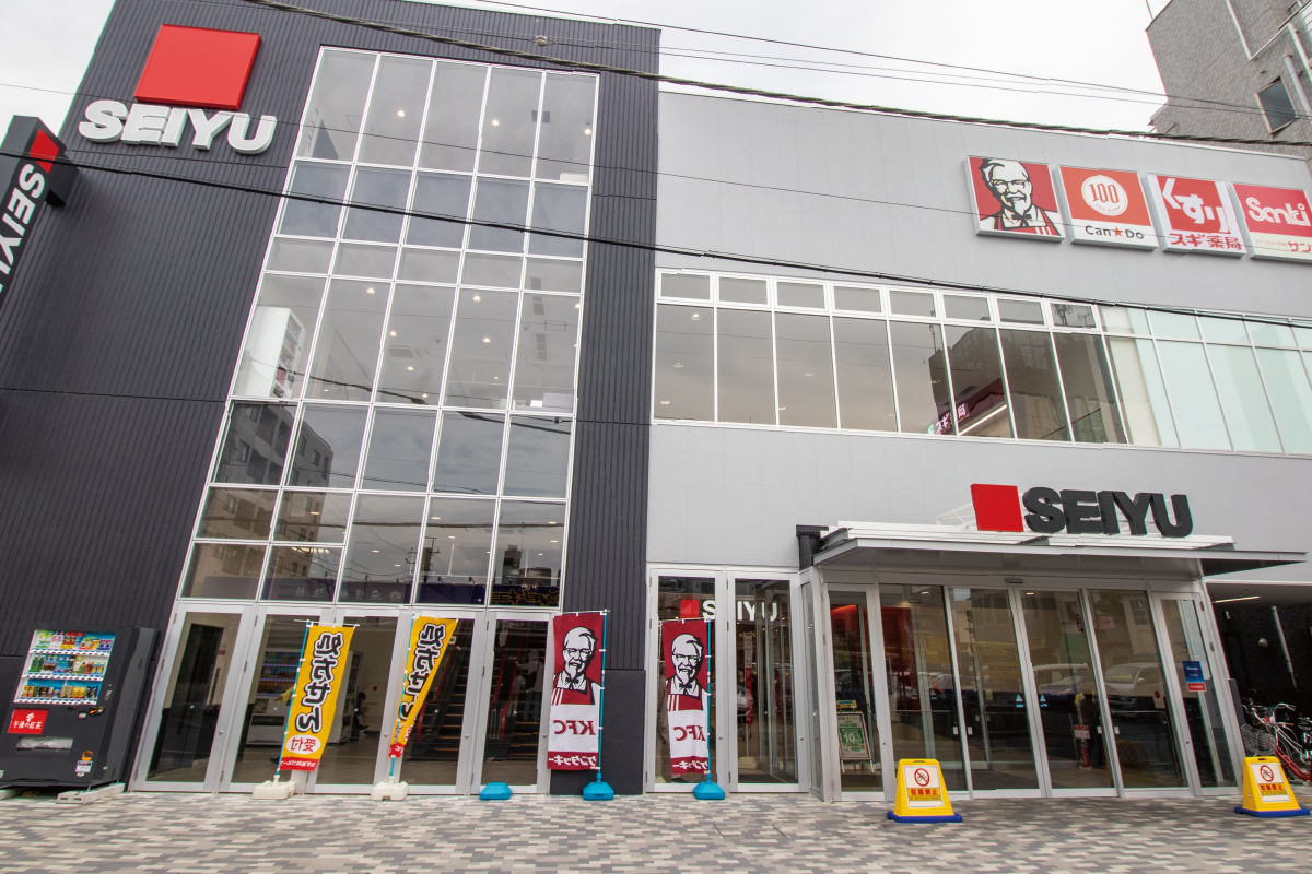 【西友東大宮店】