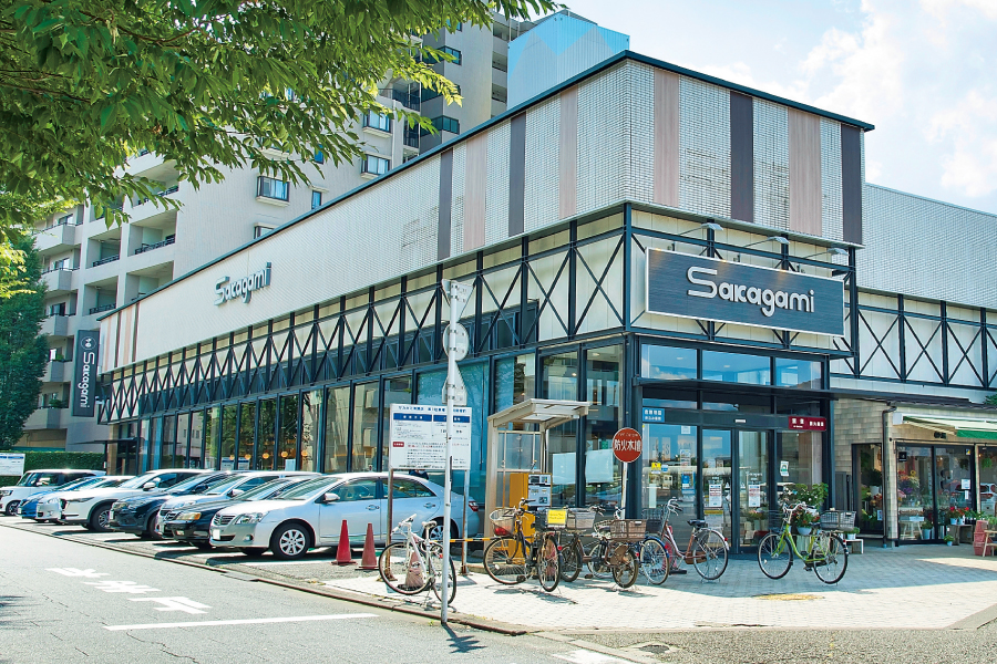 サカガミ清瀬店