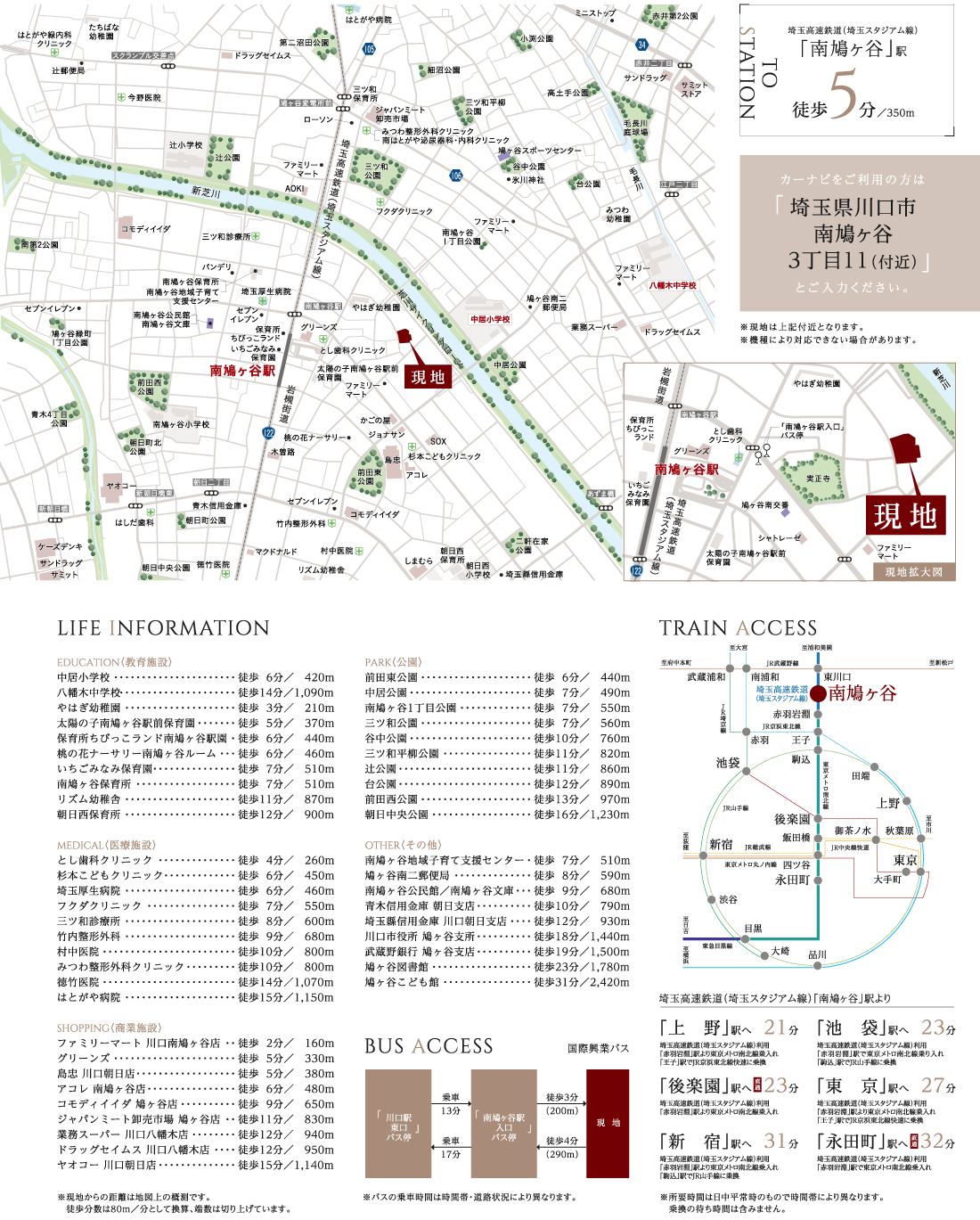 周辺環境 公式 マインドスクェア南鳩ヶ谷 埼玉県 川口市 埼玉高速鉄道 南鳩ヶ谷駅 新築一戸建てはポラスの分譲住宅 周辺環境 公式 マインドスクェア南鳩ヶ谷 埼玉県 川口市 埼玉高速鉄道 南鳩ヶ谷駅 新築一戸建てはポラスの分譲住宅