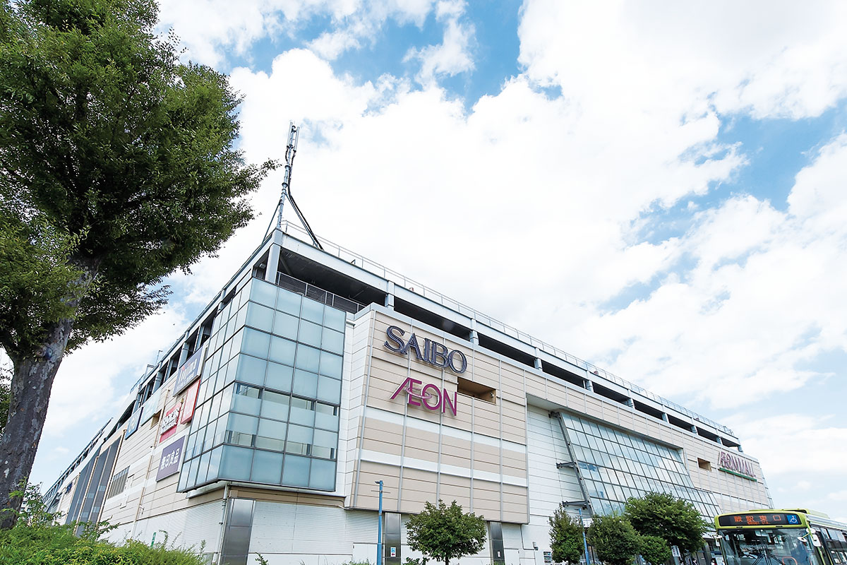 イオンモール川口