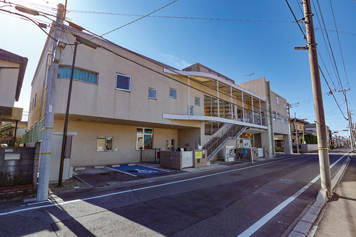 南鳩ヶ谷地域子育て支援センター