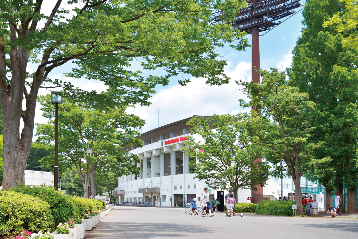 【駒場運動公園】