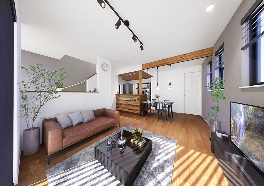 ティーブライト北柏 コンフォート 千葉県柏市 新築一戸建て分譲住宅 ポラスグループ Polus