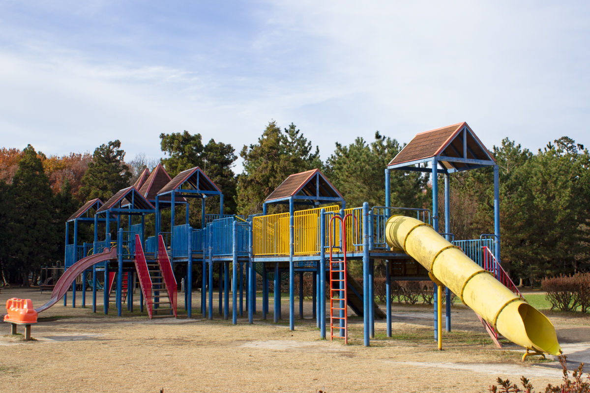 守谷城址公園